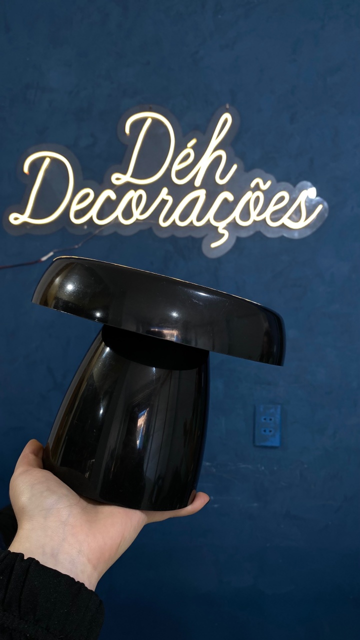 Bandeja Preta 10 - Déh Decorações 