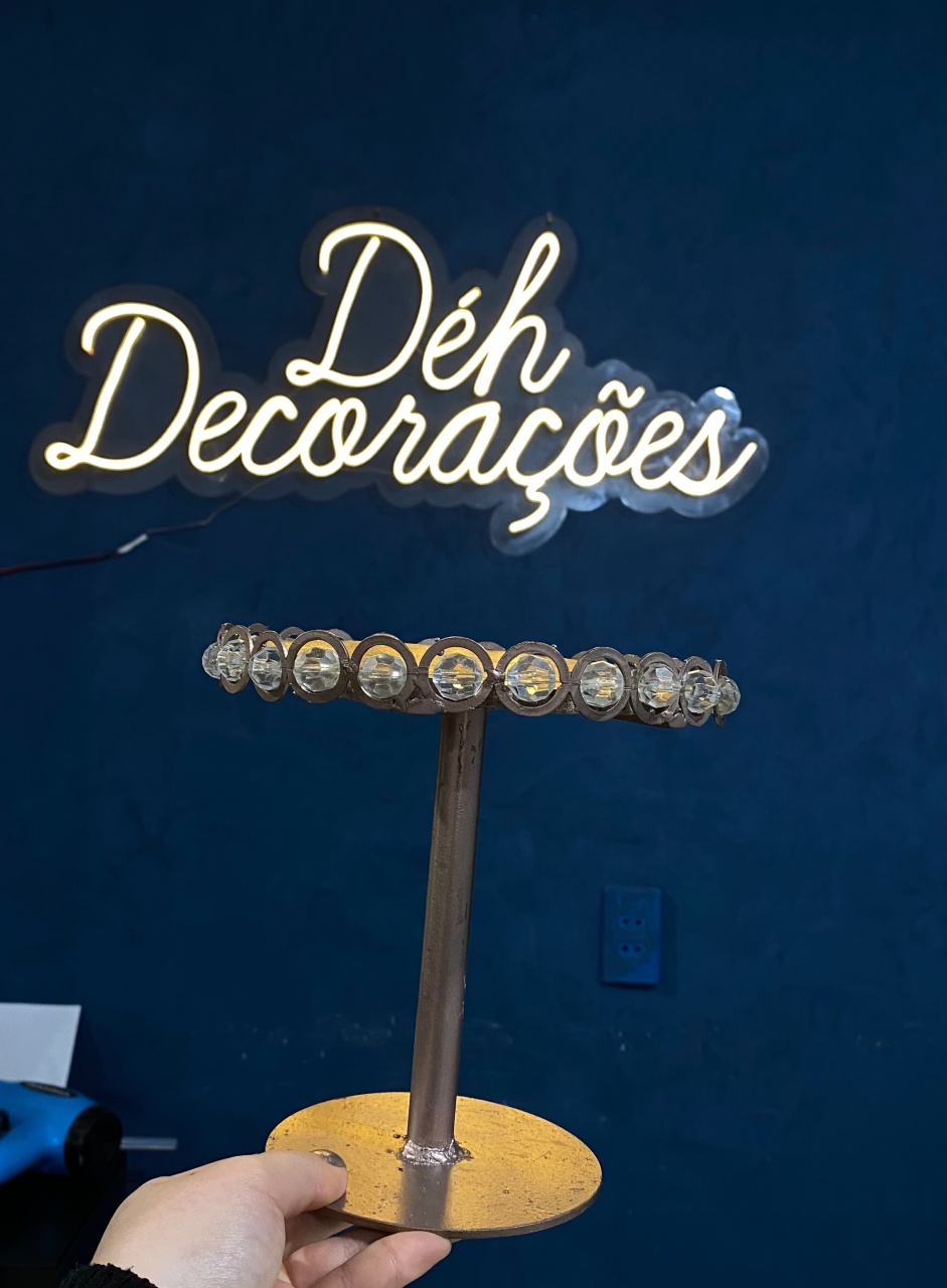 Bandeja Rosê 10 - Déh Decorações 