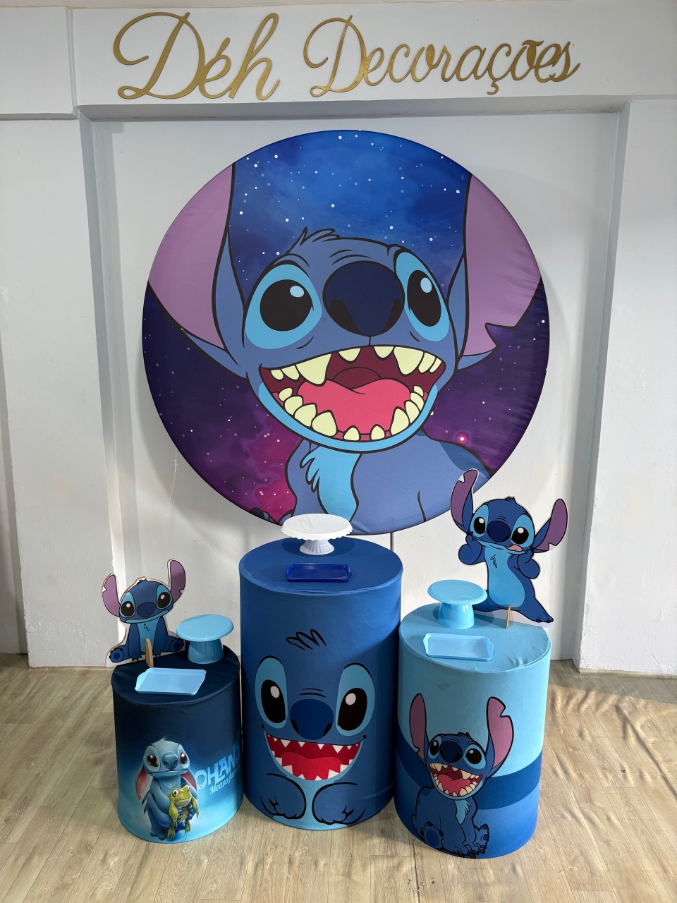 Stitch  (Kit 1)   - Déh Decorações 