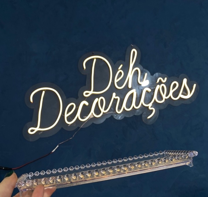 Bandeja Acrílico 2 - Déh Decorações 