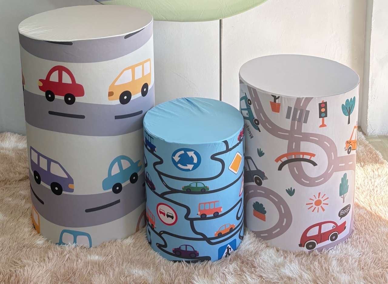 Capa Trio de Cilindro Carrinho - Déh Decorações 