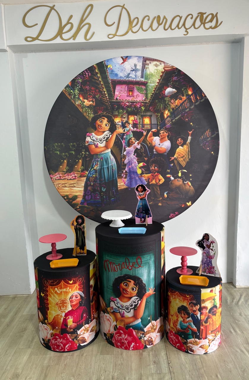 Encanto (Kit 1)   - Déh Decorações 