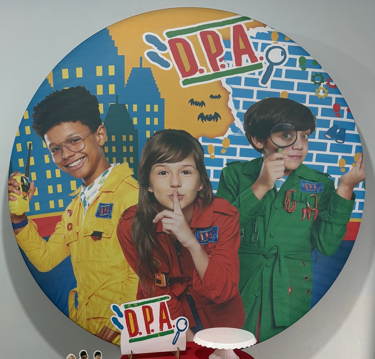 Capa Painel D.p.a - Déh Decorações 