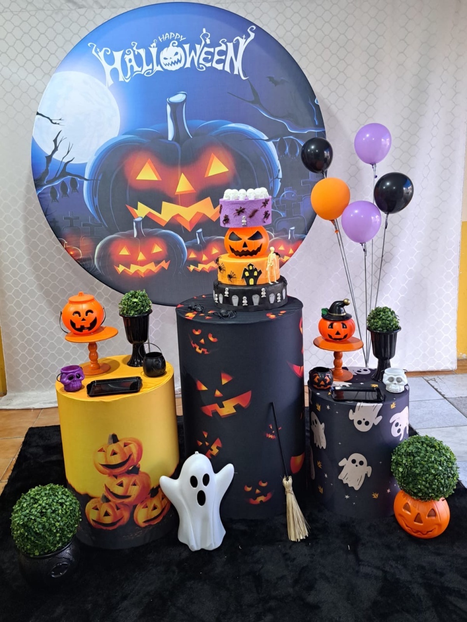 Halloween (Kit 2) - Déh Decorações 