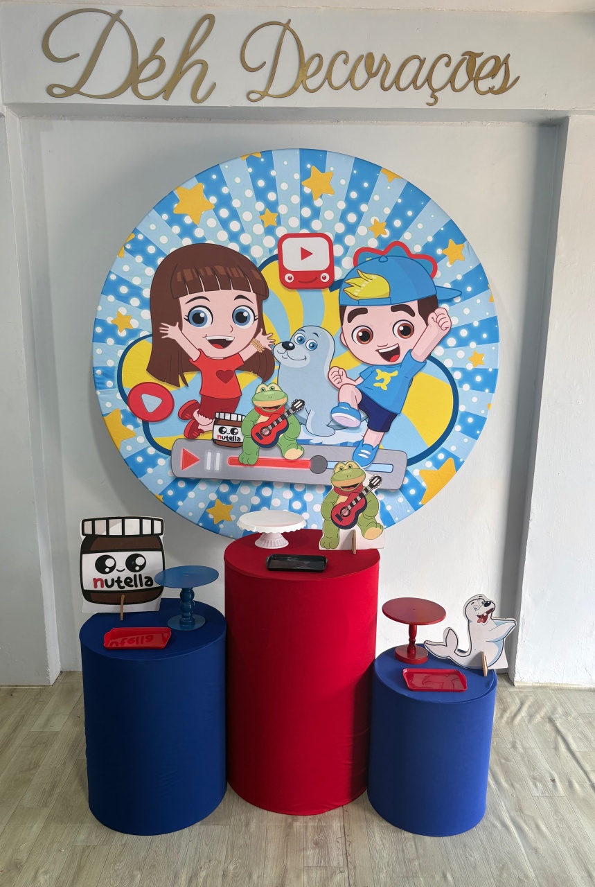 Lucas Neto (Kit 1) - Déh Decorações 