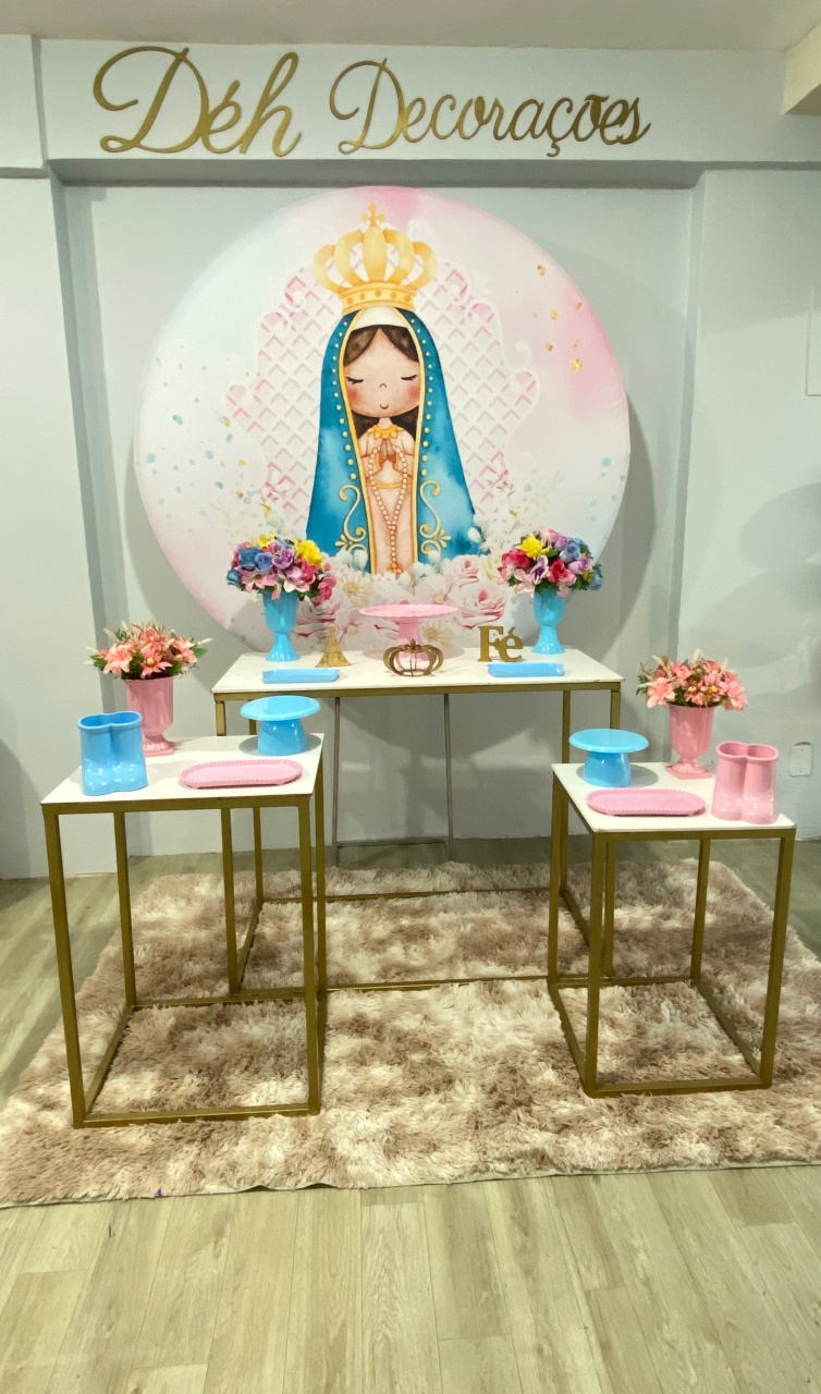Nossa Senhora - Déh Decorações 