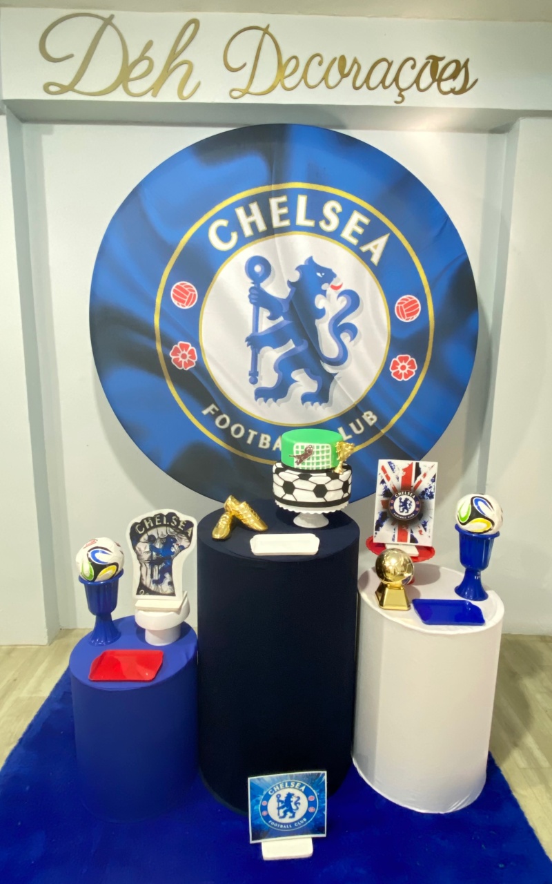 Chelsea (Kit 2) - Déh Decorações 