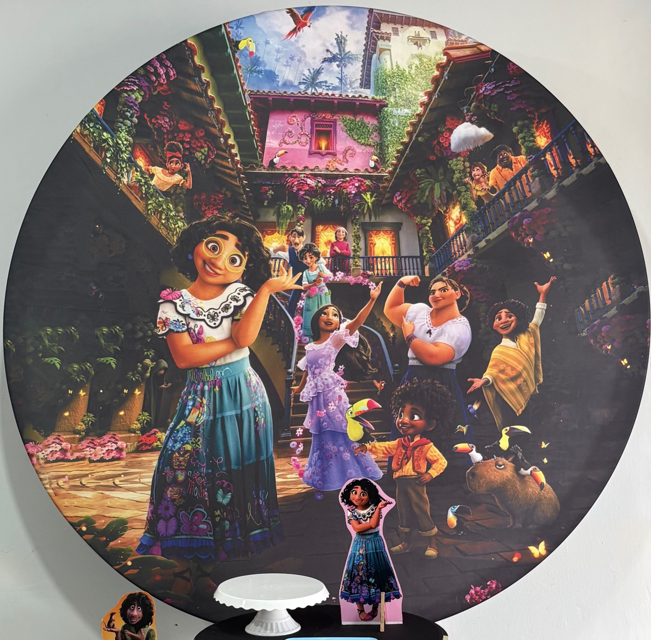 Capa Painel Encanto  - Déh Decorações 