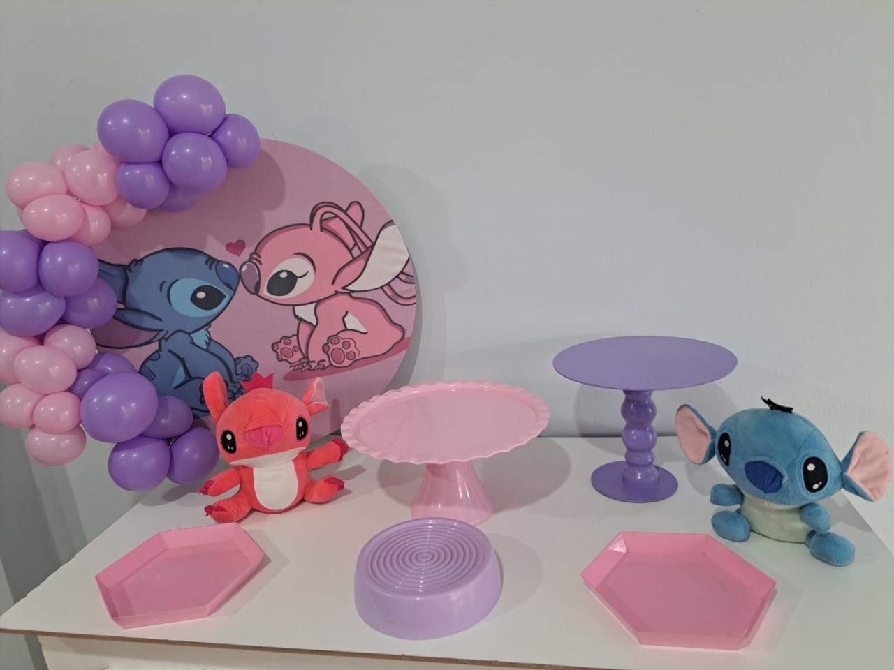 Mini Kit Stitch - Déh Decorações 