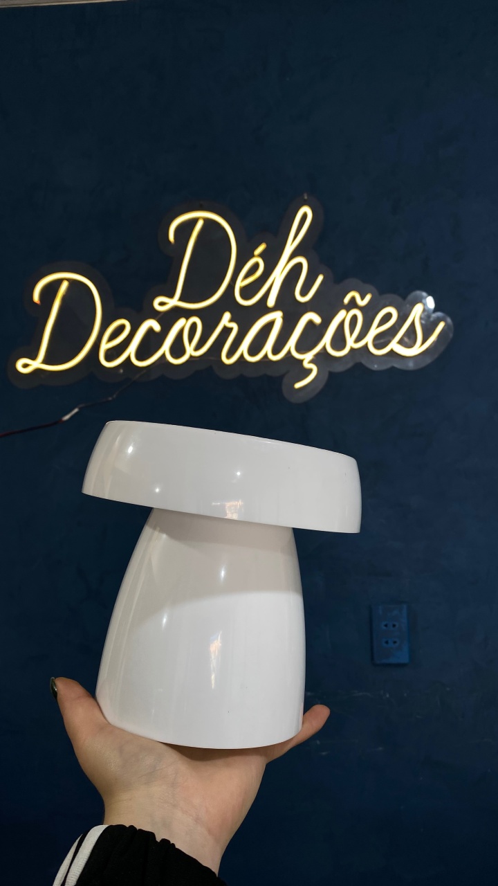 Bandeja Branca 12 - Déh Decorações 