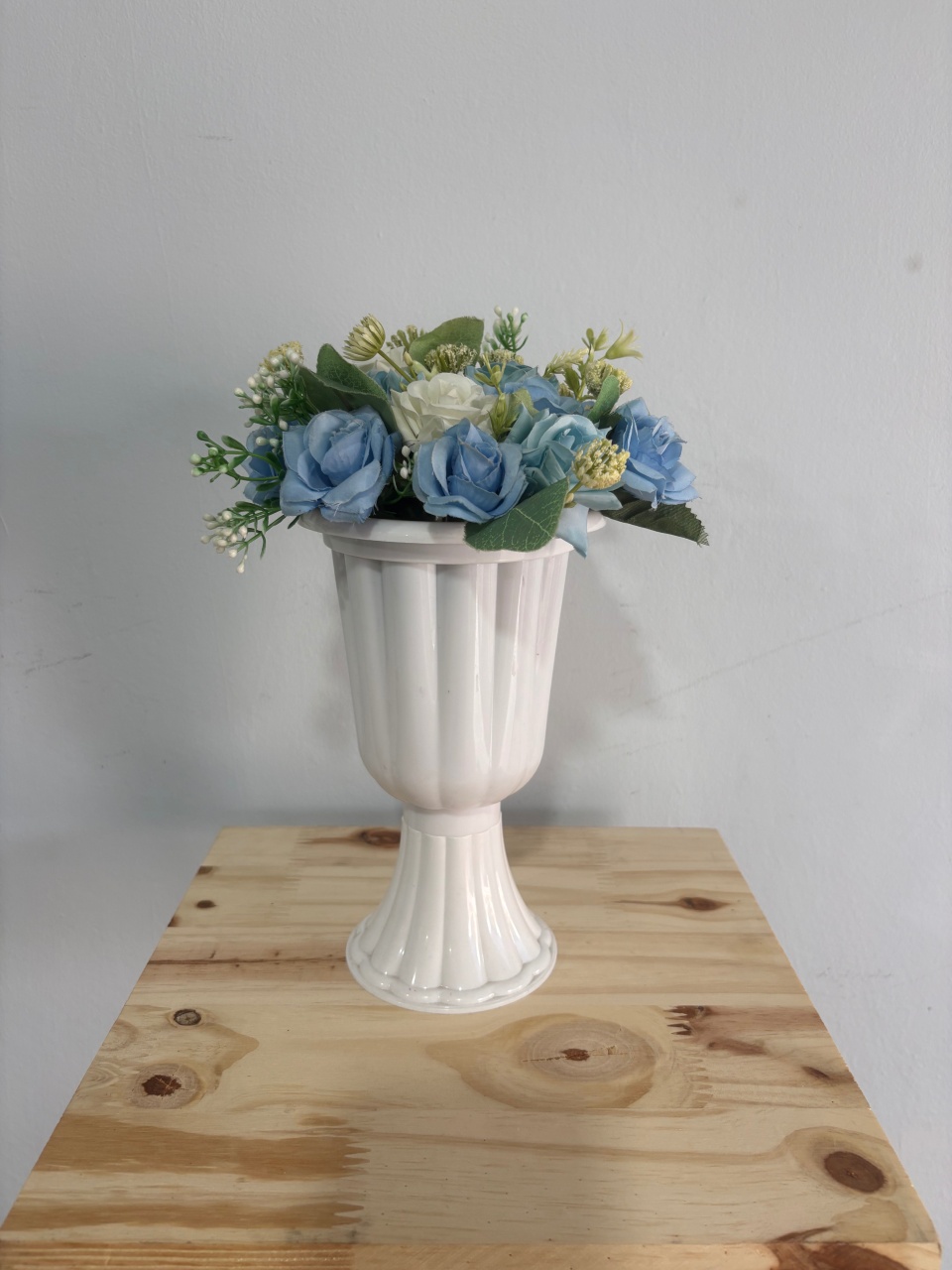 Vaso Com Flor P - Déh Decorações 