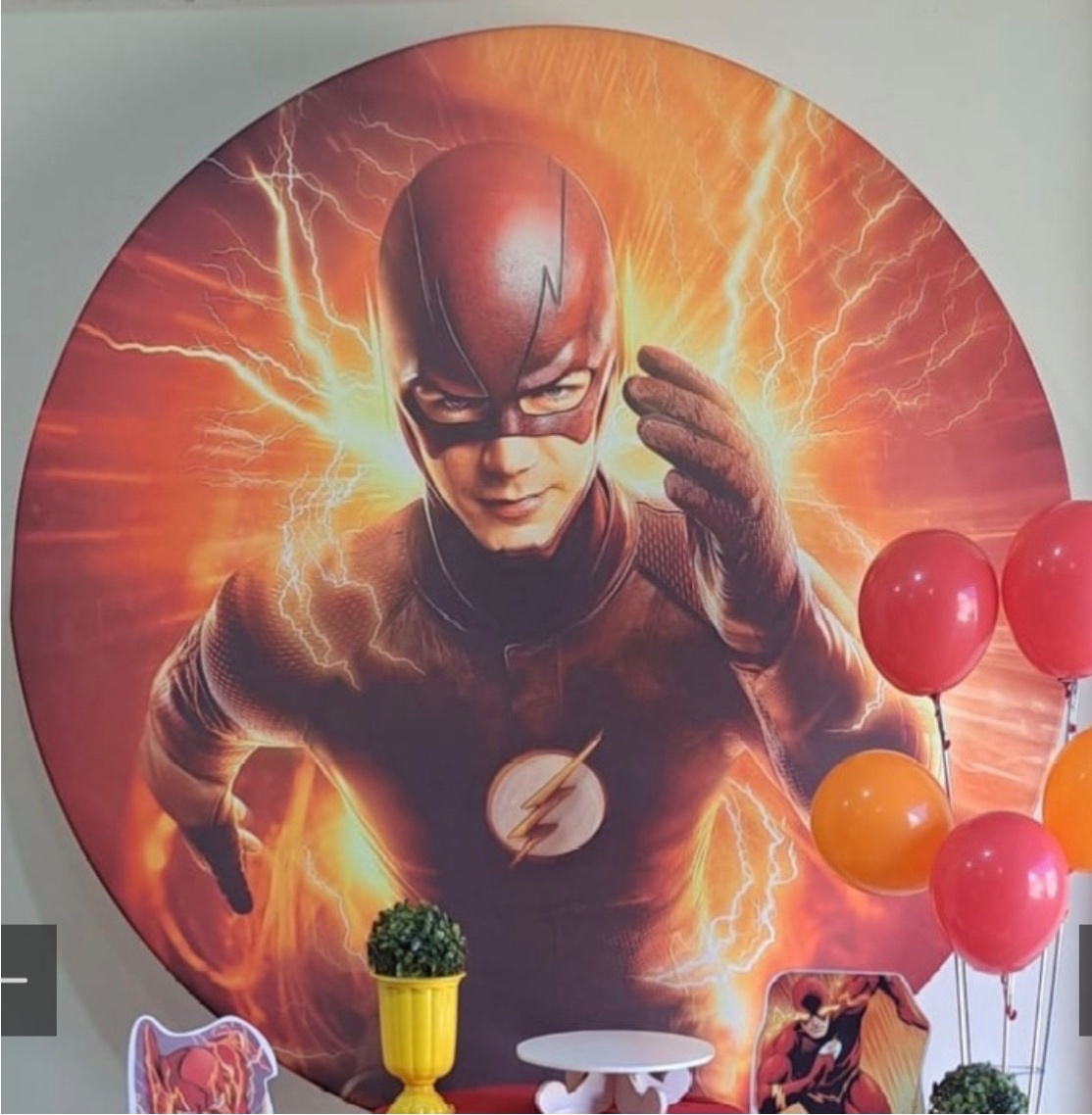 Capa Painel Flash - Déh Decorações 