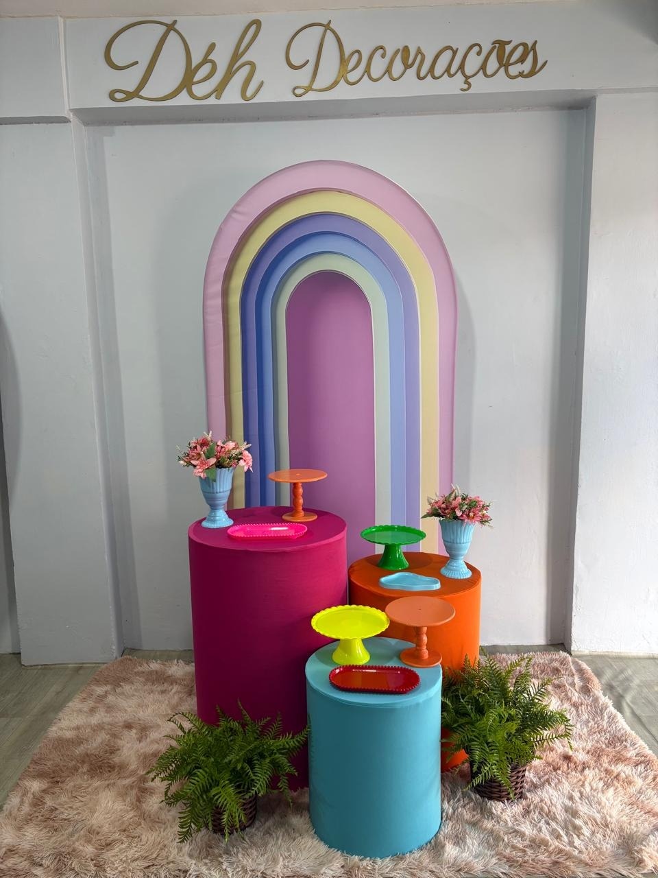 Colorido (Kit 2) - Déh Decorações 