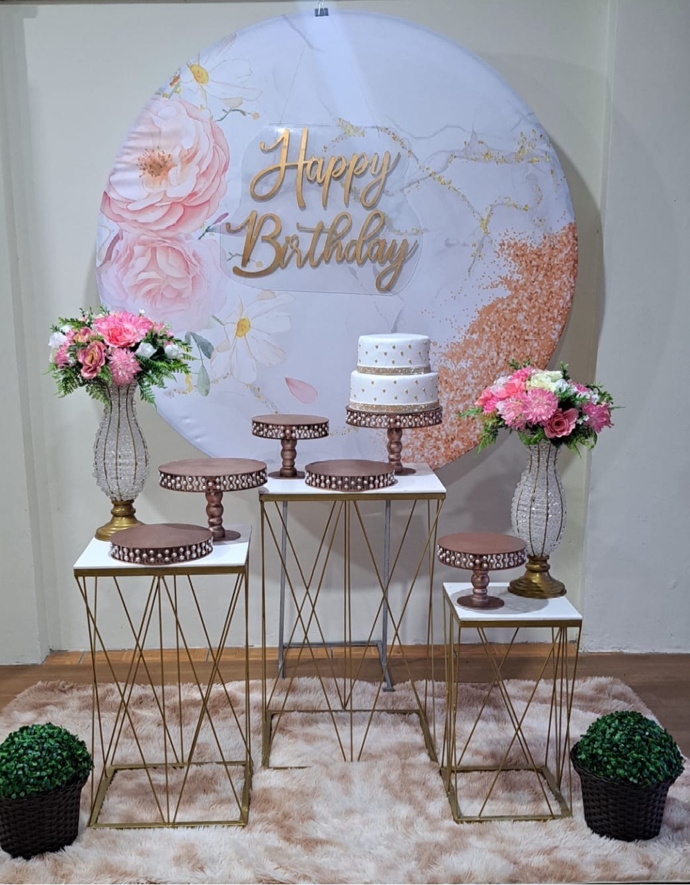 Kit Rose (Kit2) - Déh Decorações 