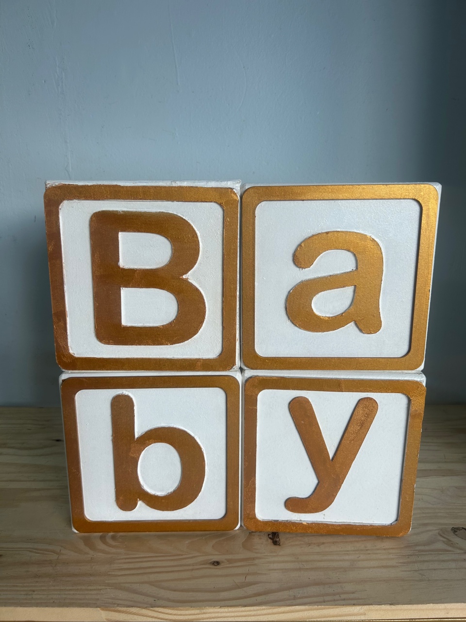 Cubos Baby P - Déh Decorações 