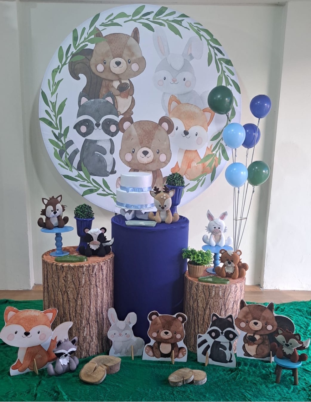 Bosque Menino (Kit 2) - Déh Decorações 