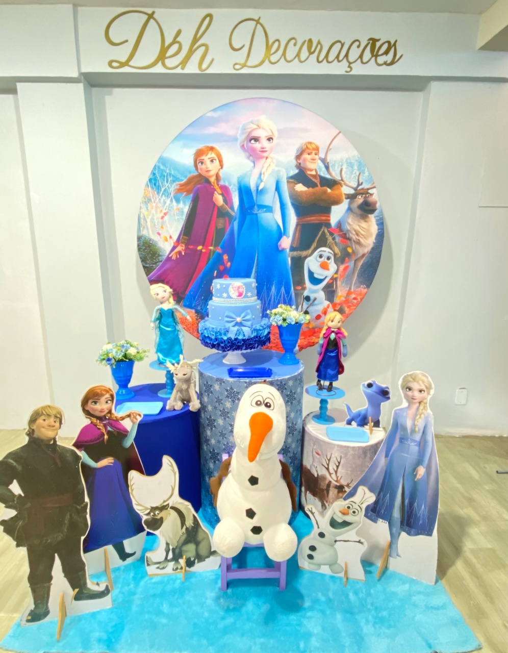 Frozen (Kit 2) - Déh Decorações 