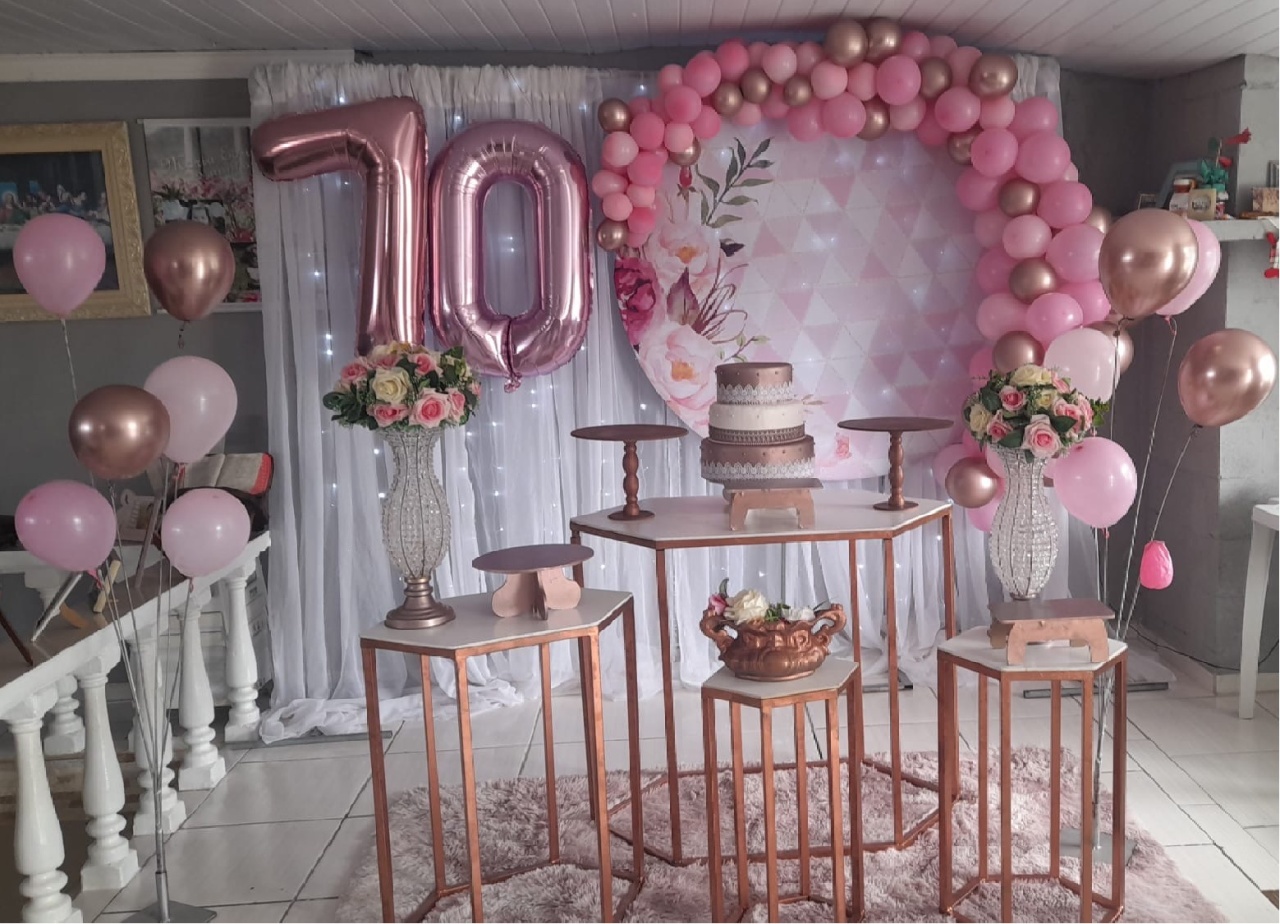 Kit 70 Anos - Déh Decorações 