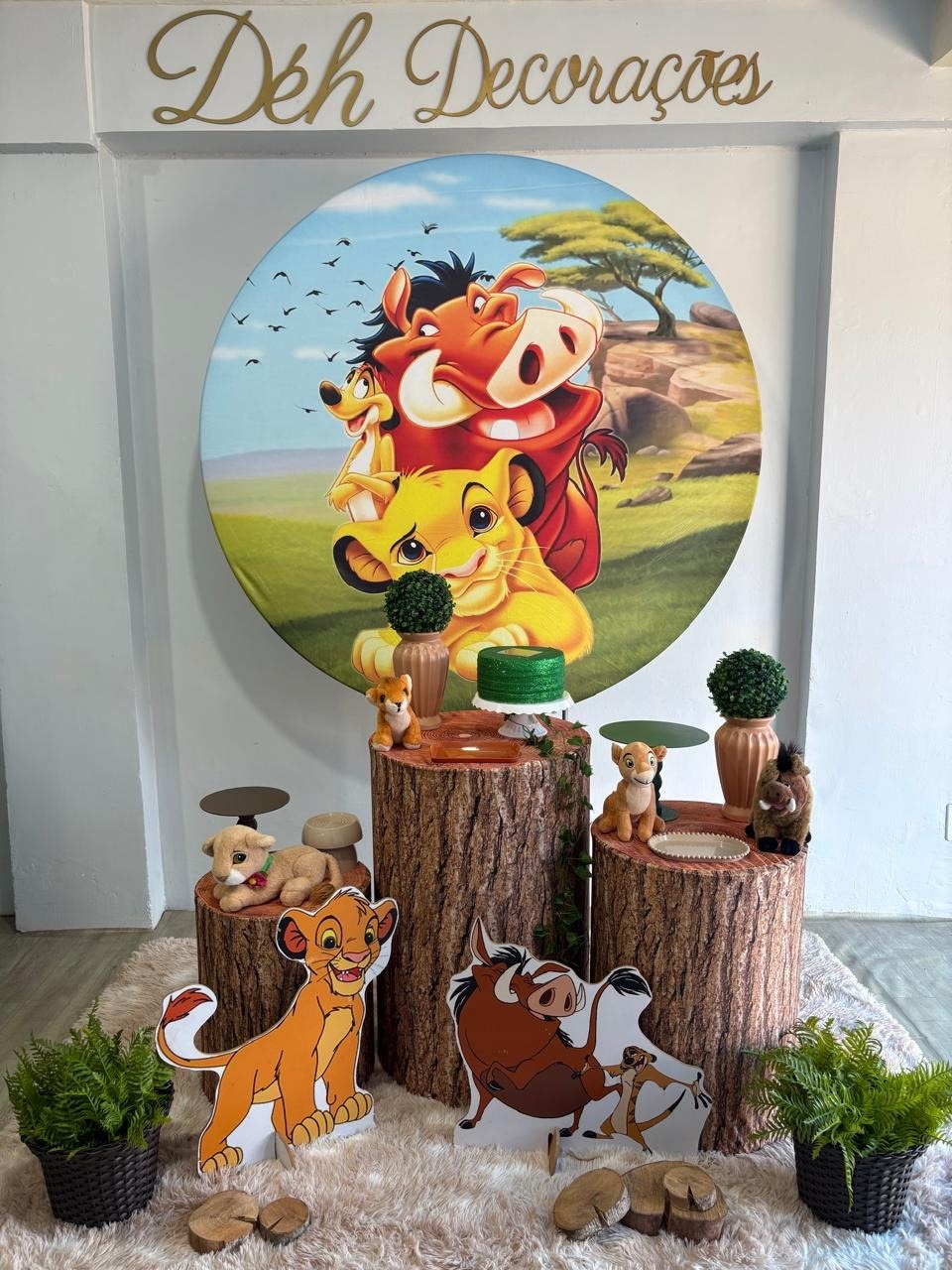 Rei Leão (Kit 2) - Déh Decorações 