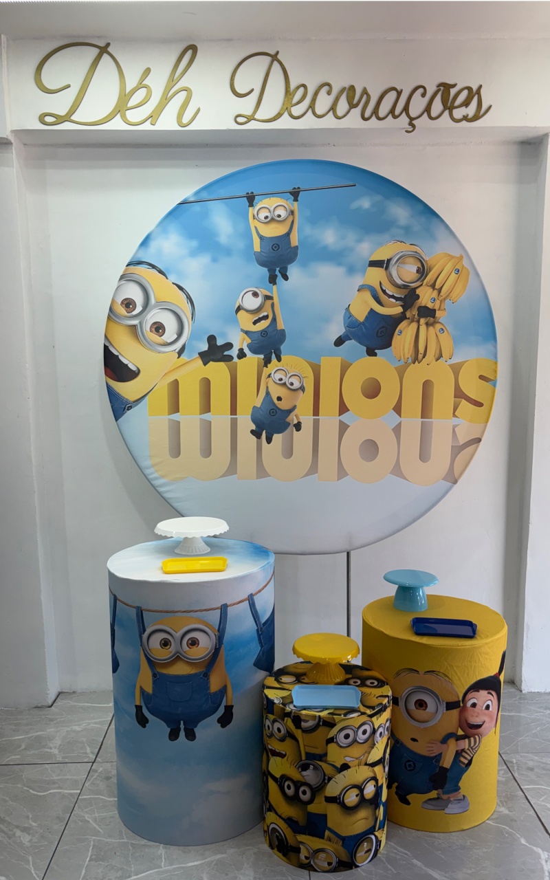 Minions (Kit 1) - Déh Decorações 