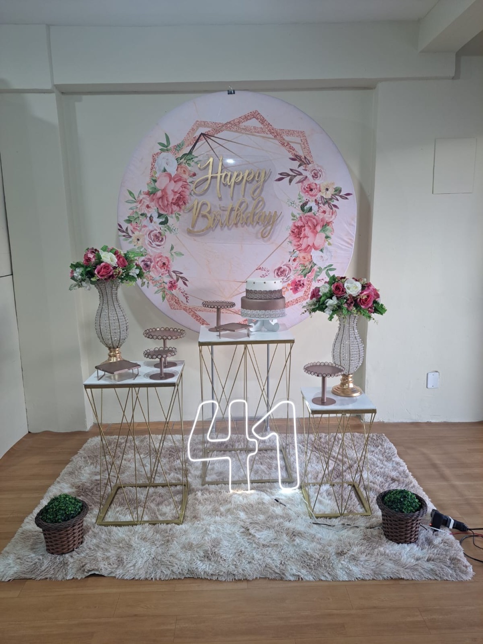 Kit Rosa (Kit 2)  - Déh Decorações 