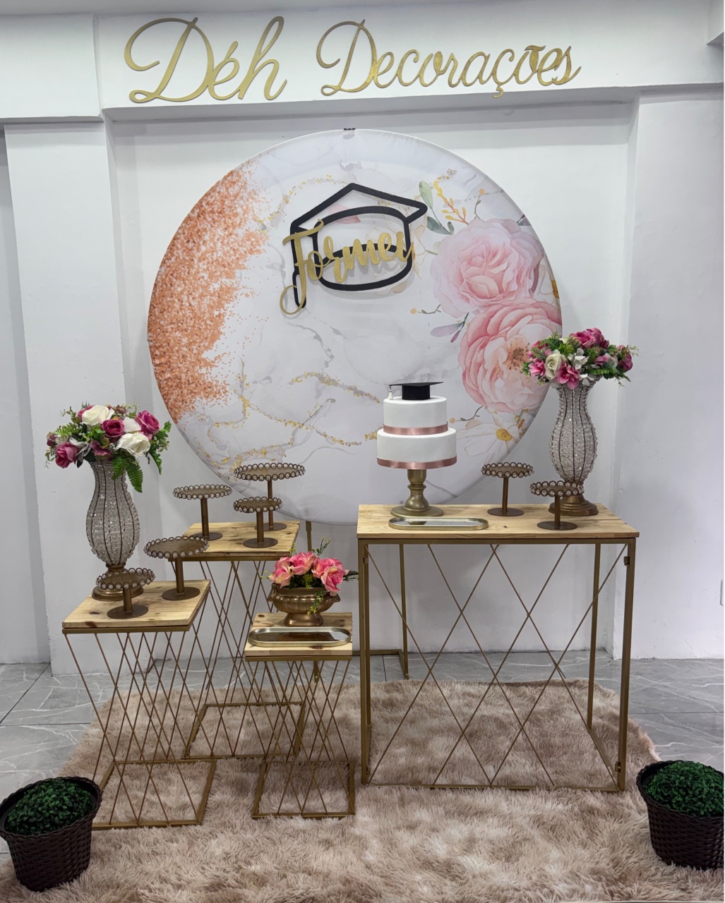 Formatura 🎓 3 (Kit 3) - Déh Decorações 