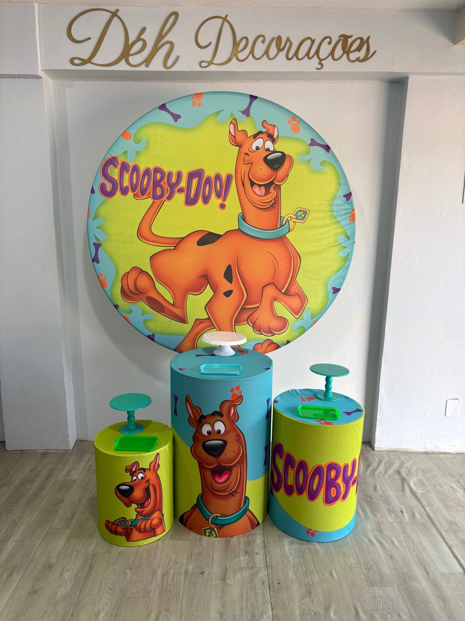 Scooby Doo(Kit 1) - Déh Decorações 