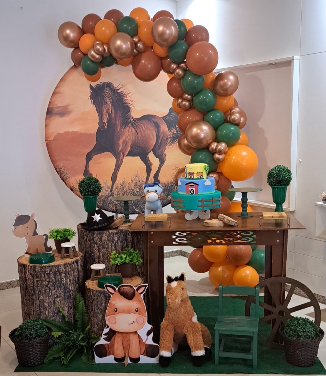 Cavalo (Kit 3) - Déh Decorações 
