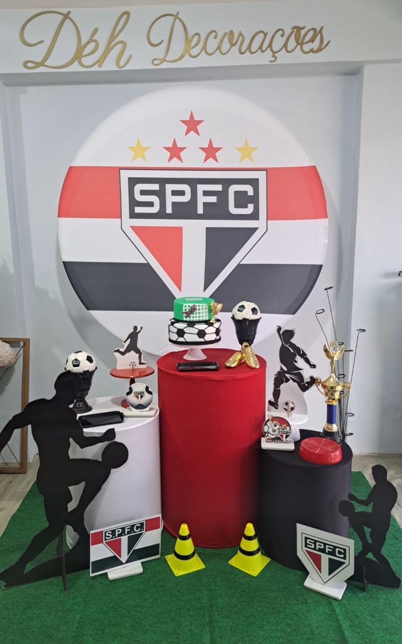 São Paulo (Kit 2) - Déh Decorações 
