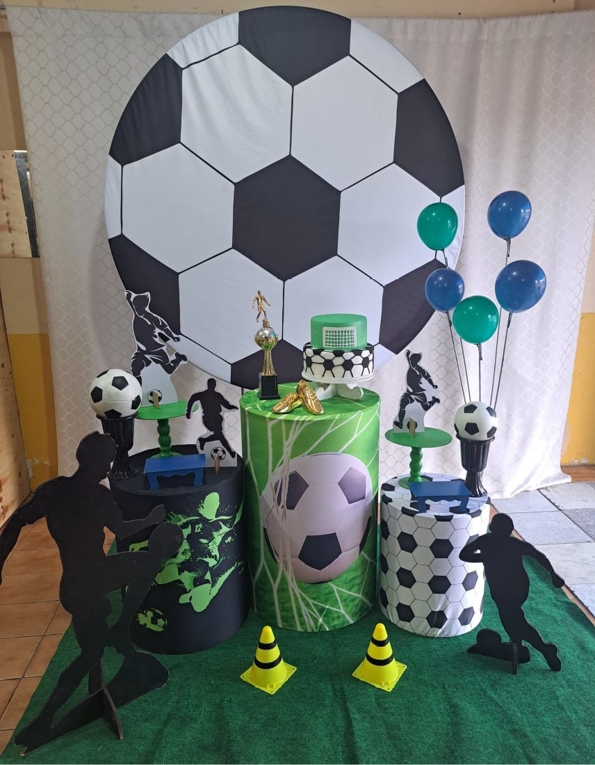 Futebol 2 (Kit 2) - Déh Decorações 
