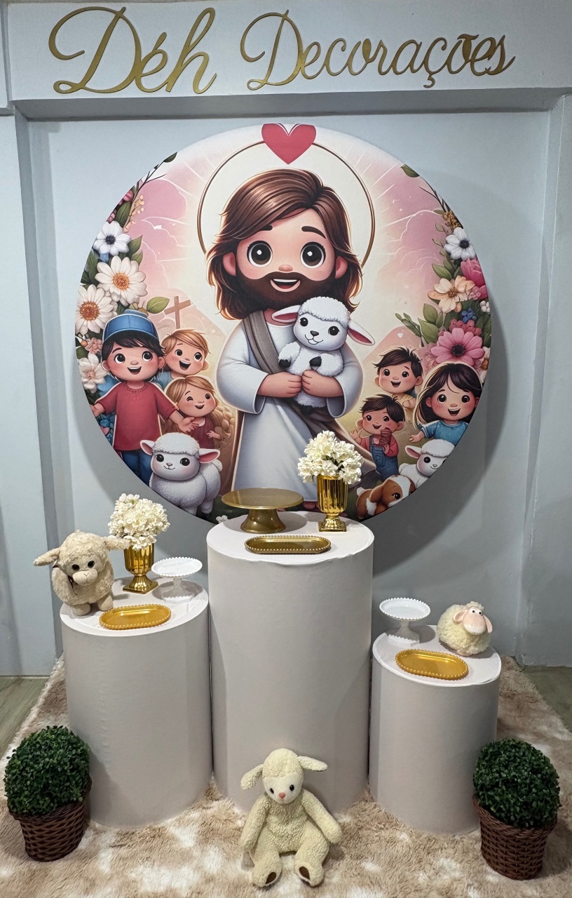 Jesus  - Déh Decorações 