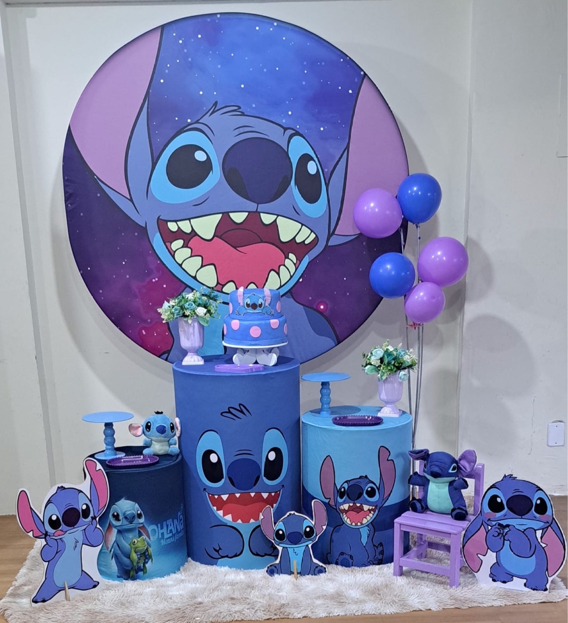 Stitch (Kit 2) - Déh Decorações 