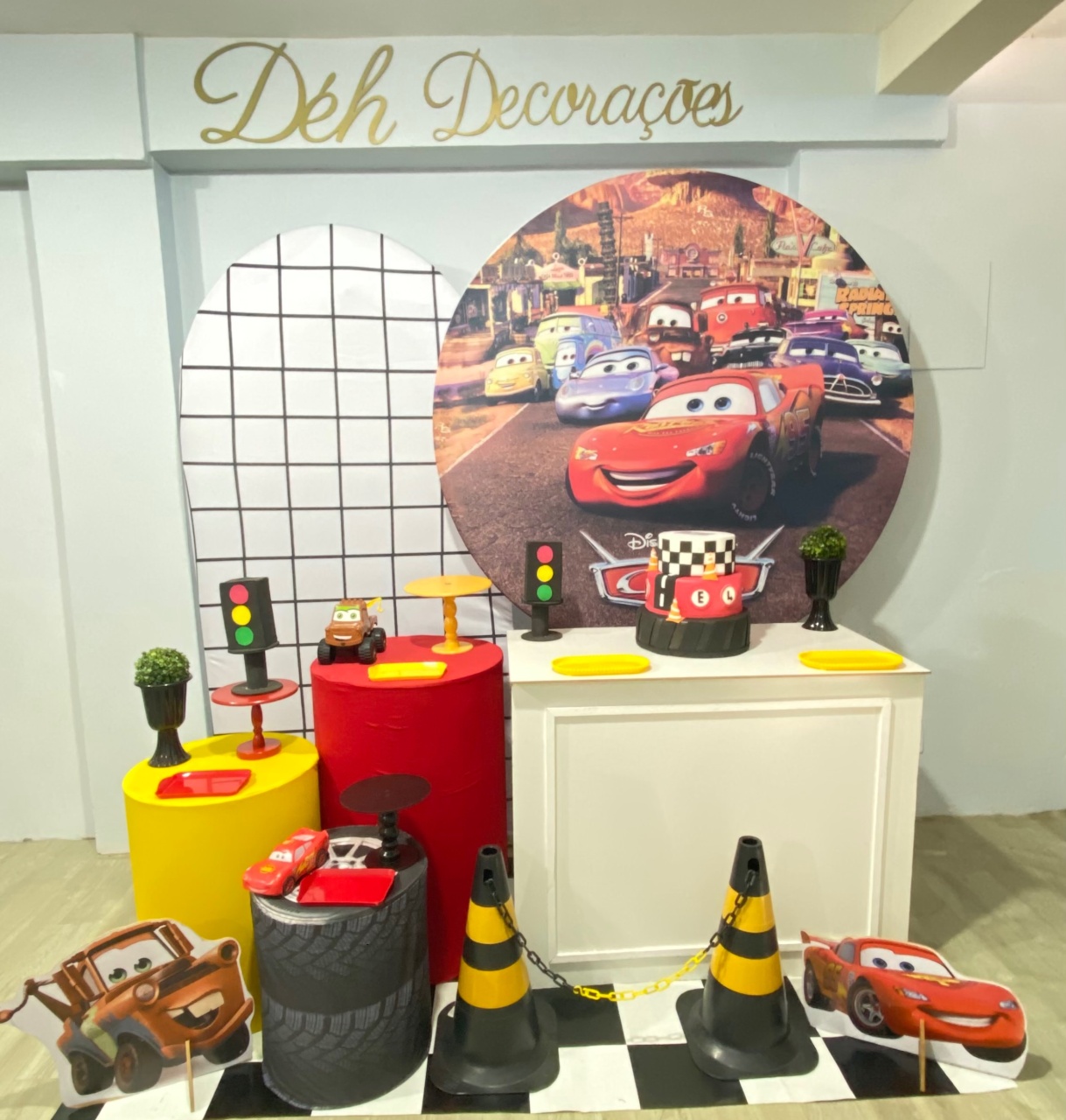 Carros ( Kit 4) - Déh Decorações 