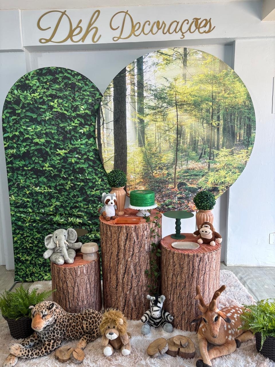 Floresta (Kit 3) - Déh Decorações 