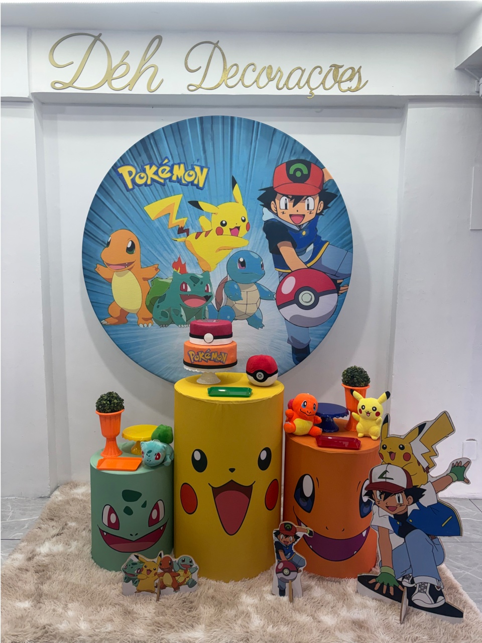 Pokémon (Kit 2) - Déh Decorações 