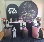 Star Wars Menina (Kit 4) - imagem 1