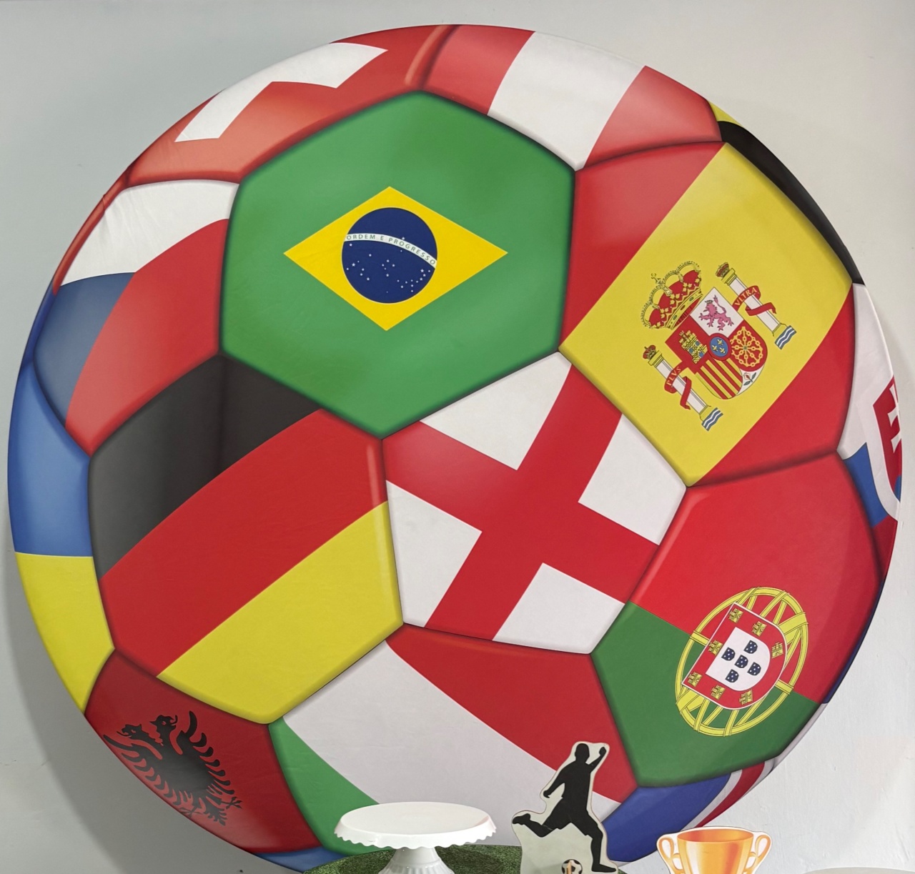 Capa Painel Copa Do Mundo - Déh Decorações 