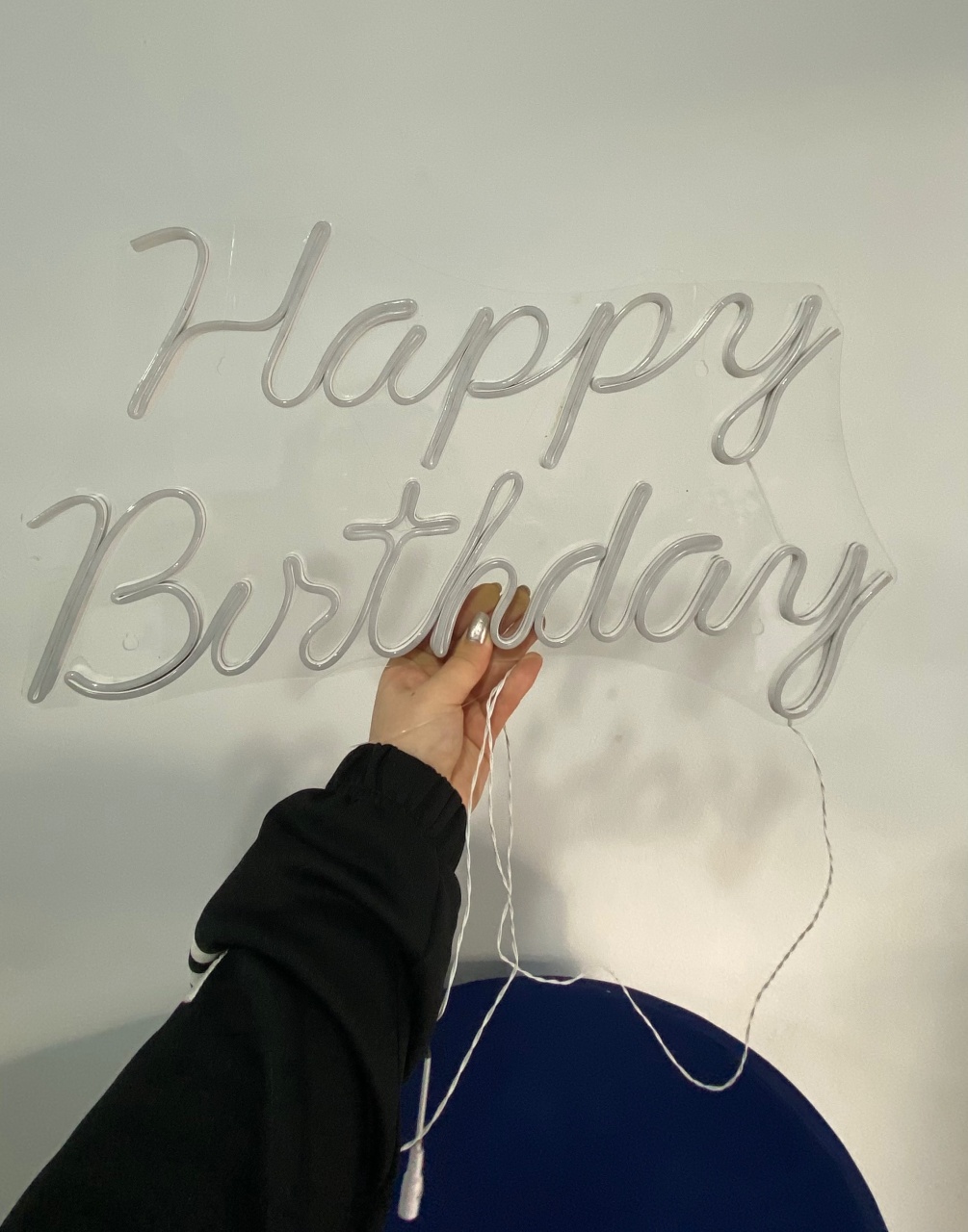 Led Happy Birthday - Déh Decorações 