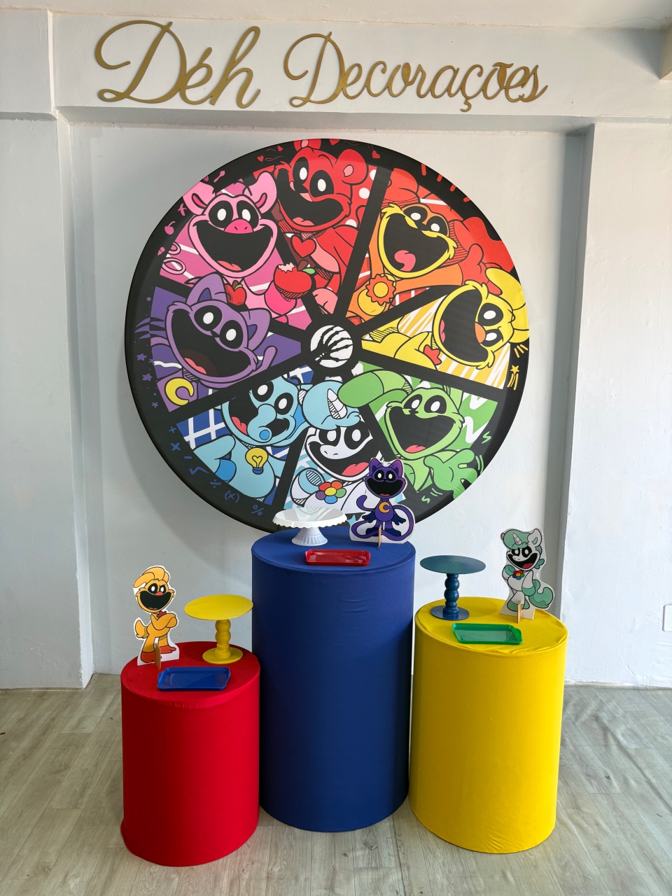 Smiling Criters (Kit 1) - Déh Decorações 
