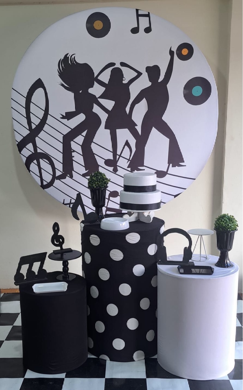 Anos 60 (Kit 2) - Déh Decorações 