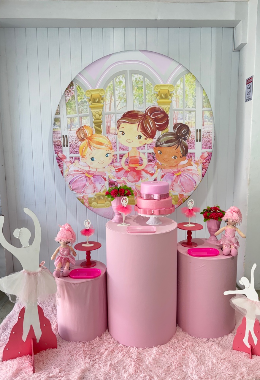 Bailarina (Kit 2) - Déh Decorações 