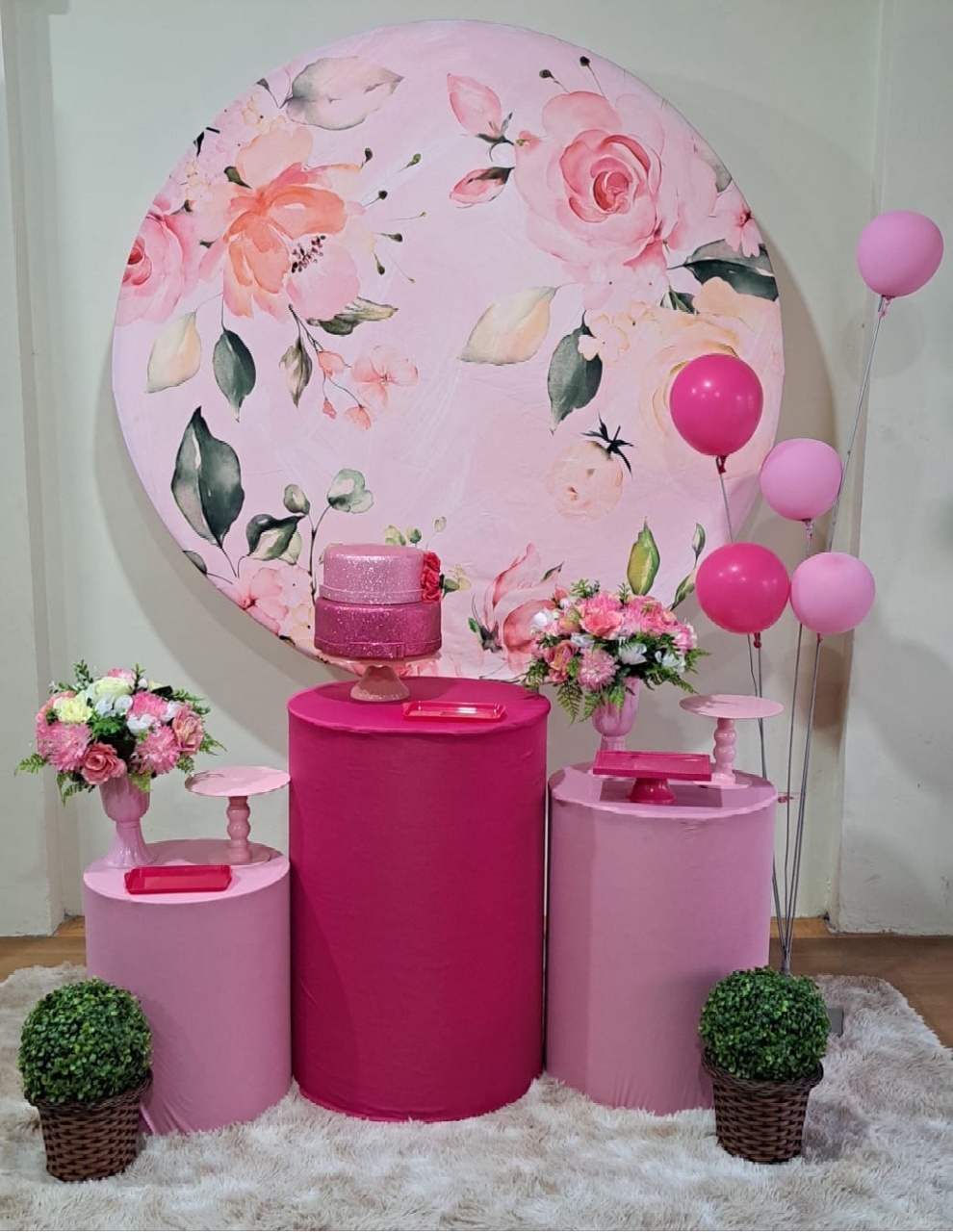 Kit Floral  - Déh Decorações 