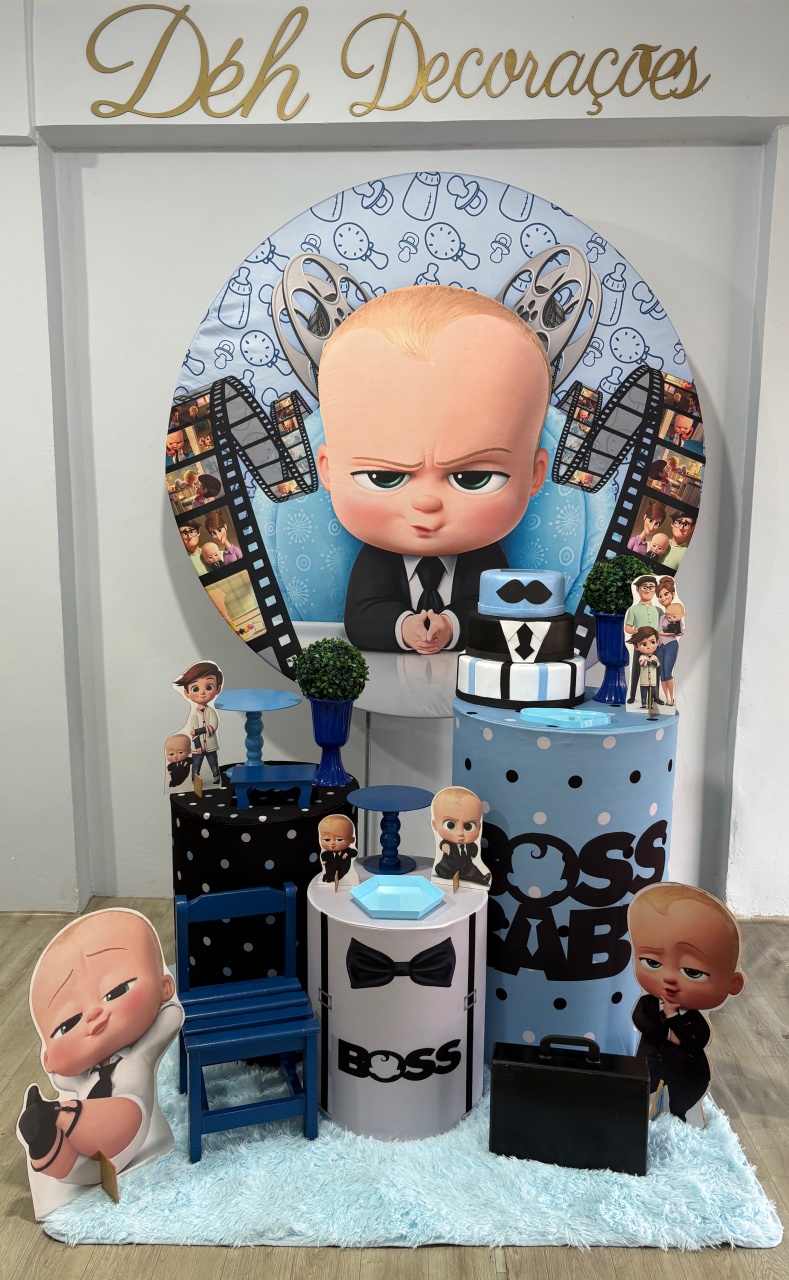 Poderoso Chefinho (Kit 2) - Déh Decorações 
