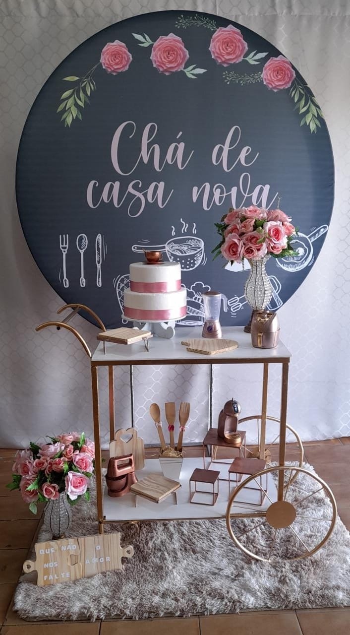 Chá de Casa Nova 2 - Déh Decorações 