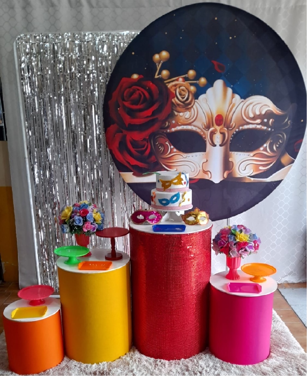 Kit Carnaval - Déh Decorações 