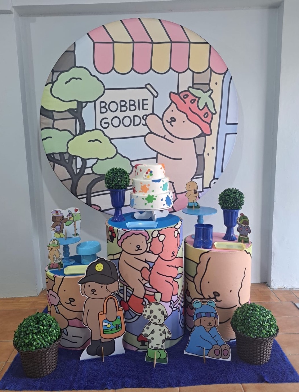Bobbie Goods Menino (Kit 2) - Déh Decorações 