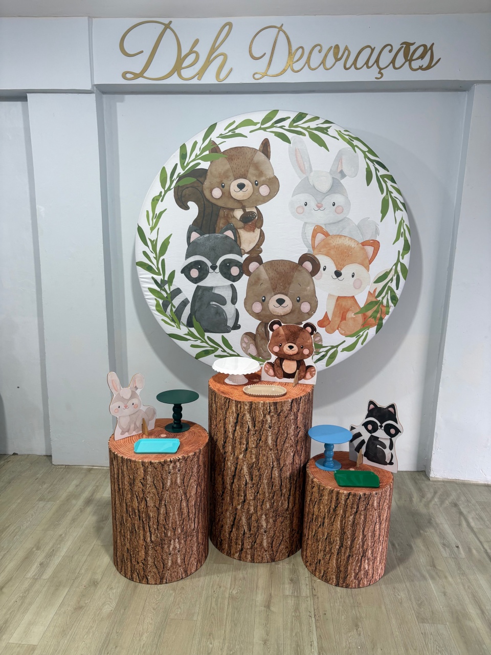Bosque  (Kit 1) - Déh Decorações 