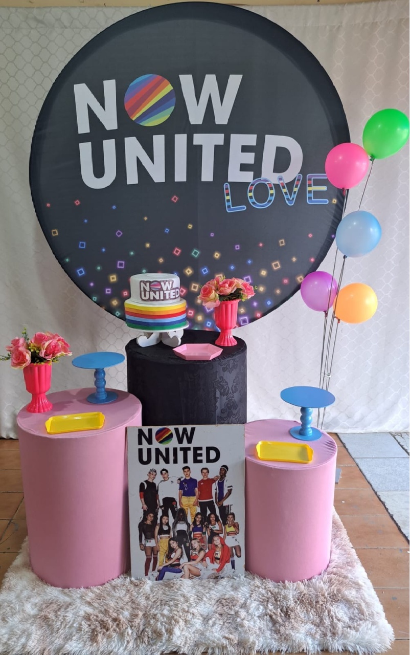 Now United (Kit 2) - Déh Decorações 