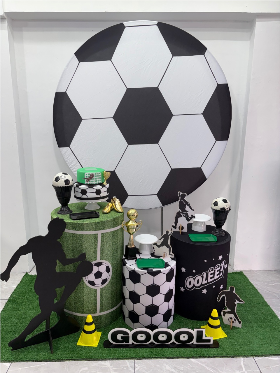 Futebool 2 (Kit 2) - Déh Decorações 
