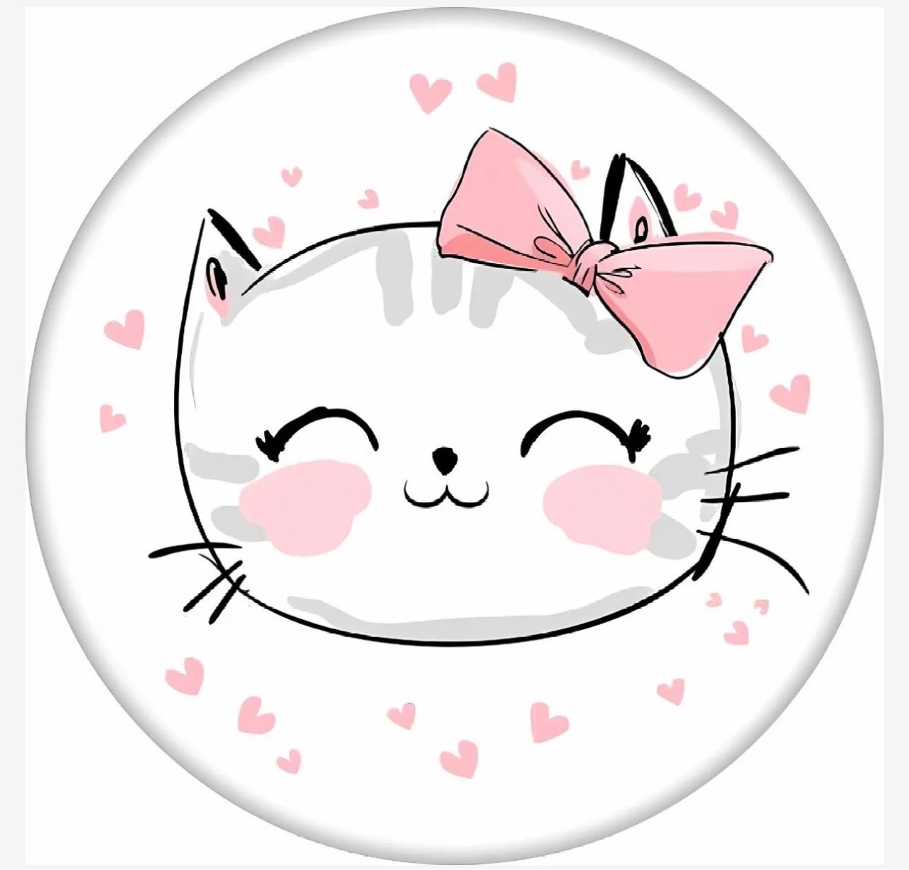 Capa Painel Gatinha  - Déh Decorações 
